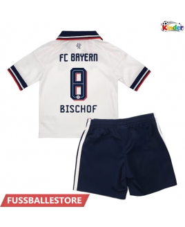 Günstige Bayern Munich Tom Bischof #8 Auswärts Trikotsatzt Kinder 2026-27 Kurzarm (+ Kurze Hosen)